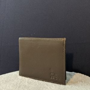 Leather Wallet